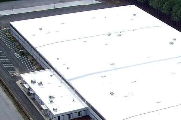 TPO warehouse roof