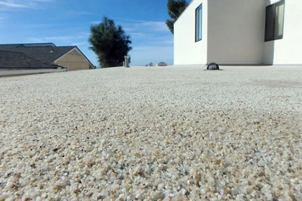 La Jolla Roof system, from San Diego Roofing's project archive